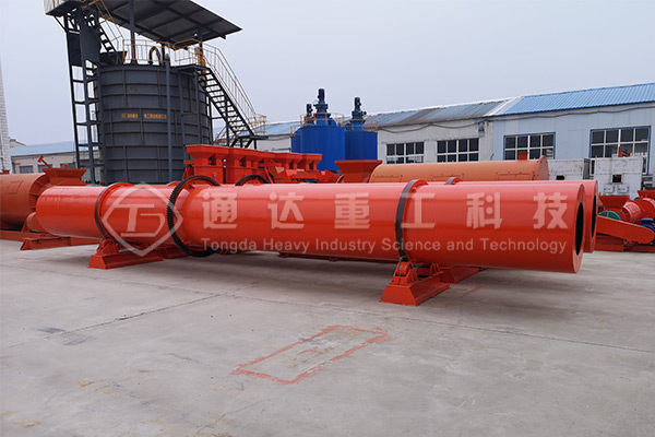 有機肥復(fù)合肥轉(zhuǎn)筒烘干機